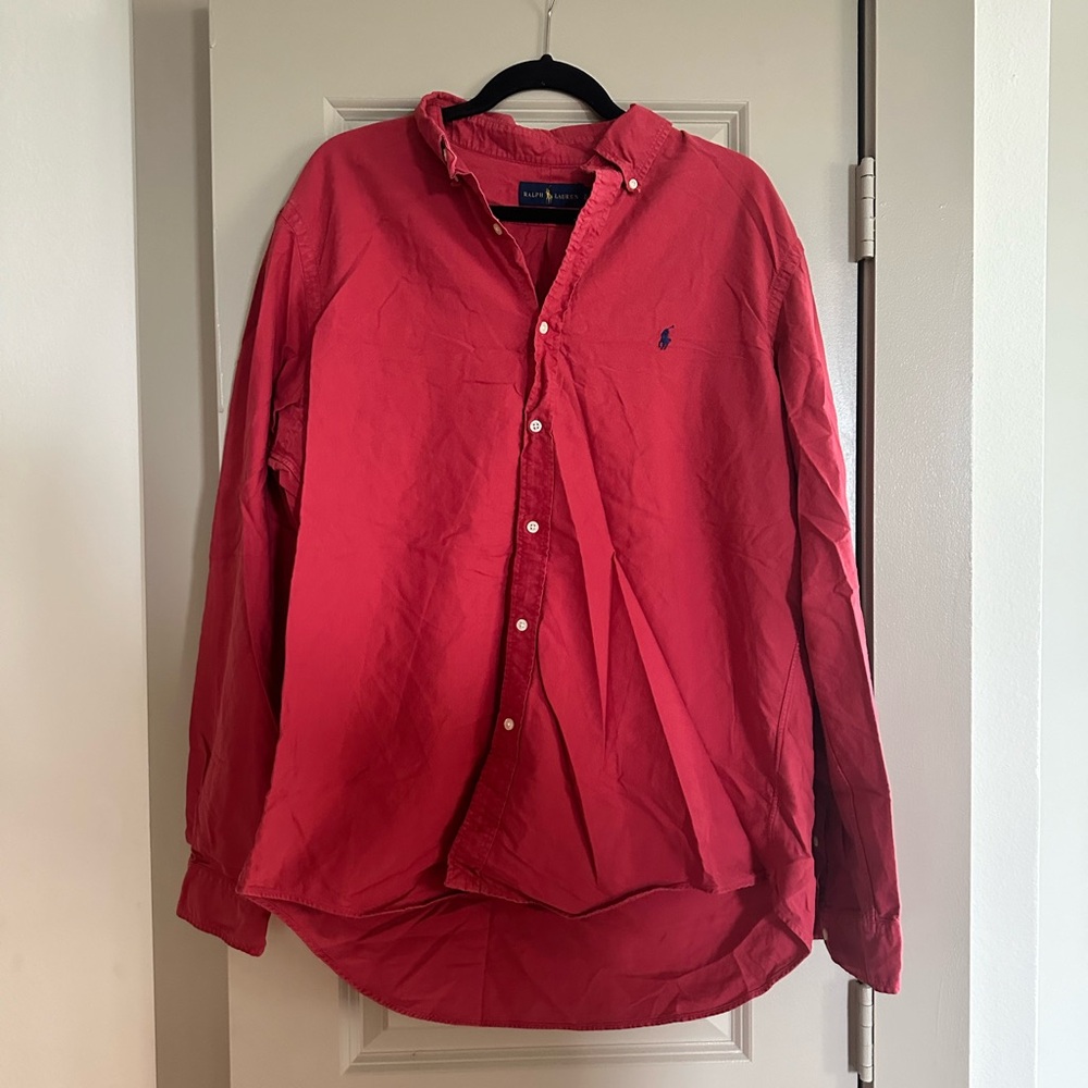 Ralph Lauren Long Sleeve Button Down